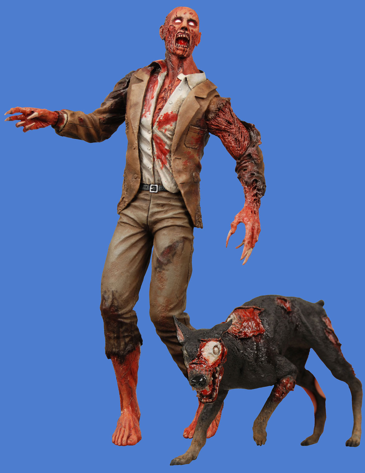 NECA's Resident Evil Anniversary Action Figure - Crimson Head Zombie