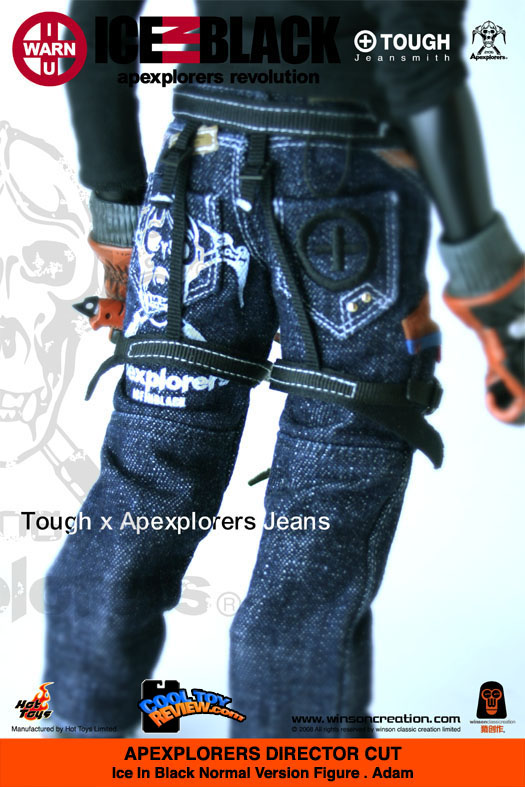 Tough X Apexplorers Adam (normal version) By Hot Toys