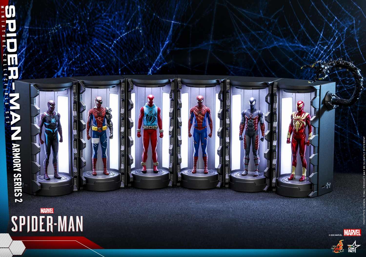 Hot Toys - SM - Spider-Man Armory Miniature Collectible Set_PR2.jpg