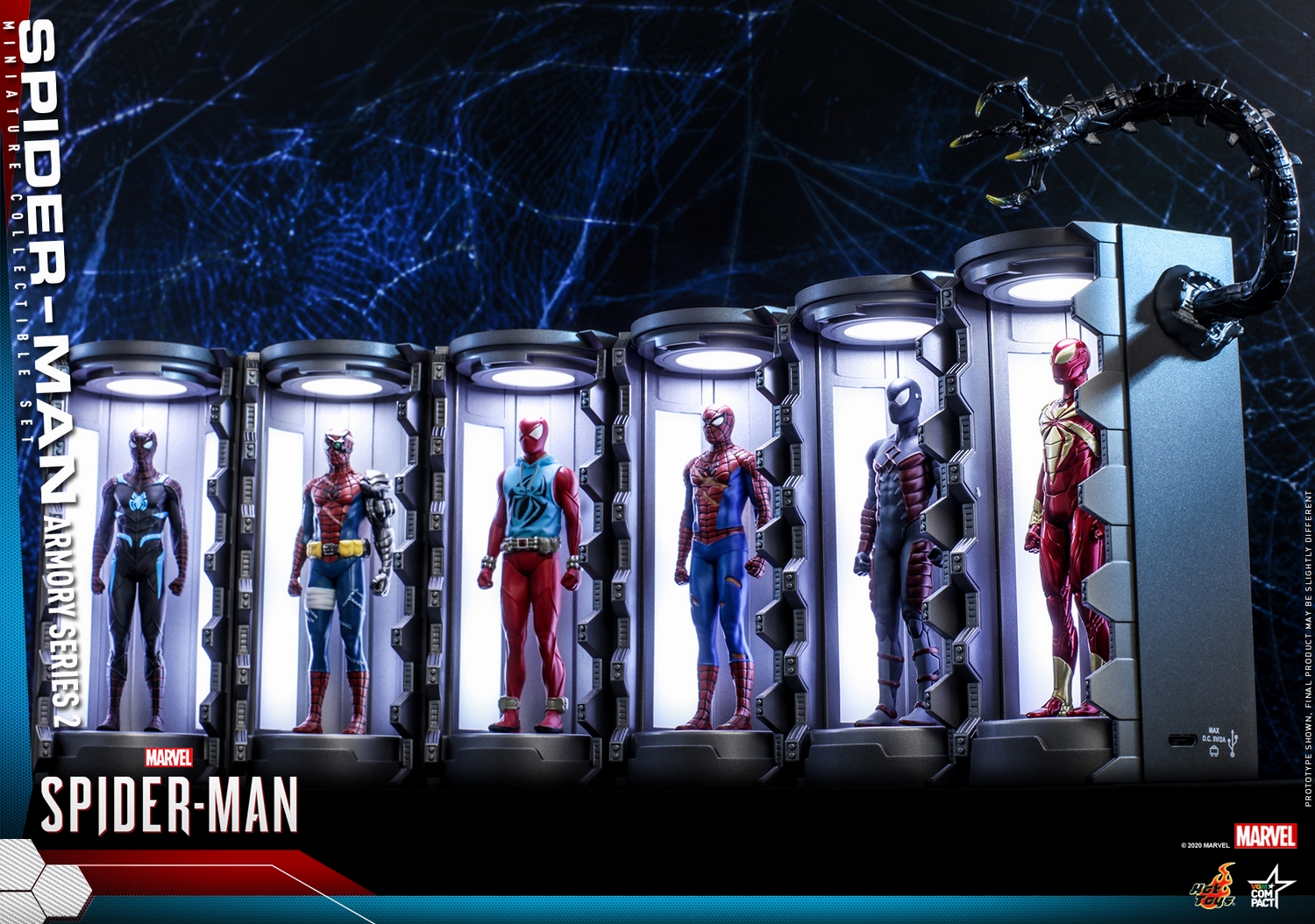 Hot Toys - SM - Spider-Man Armory Miniature Collectible Set_PR4.jpg