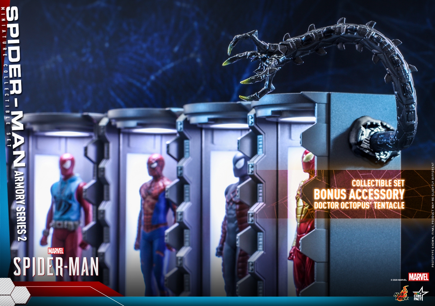 Hot Toys - SM - Spider-Man Armory Miniature Collectible Set_PR5.jpg