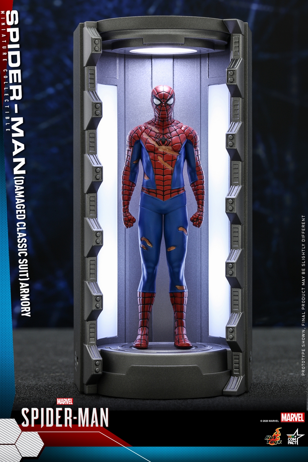 Hot Toys - SM - Spider-Man Armory Miniature Collectible Set_PR9.jpg