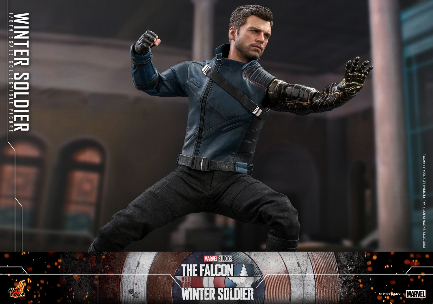 Hot Toys - Falcon and Winter Soldier - Winter Soldier collectible figure_PR13.jpg