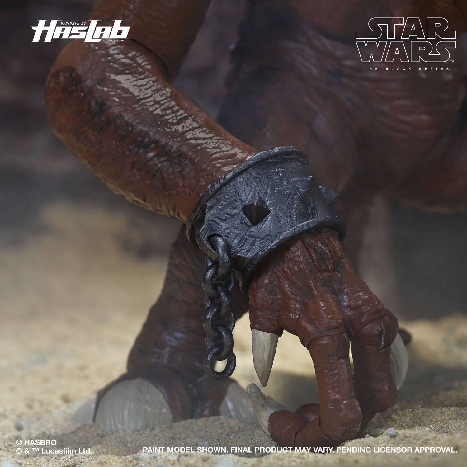 Star Wars HasLab Black Series Rancor - Color Diorama 11.jpg