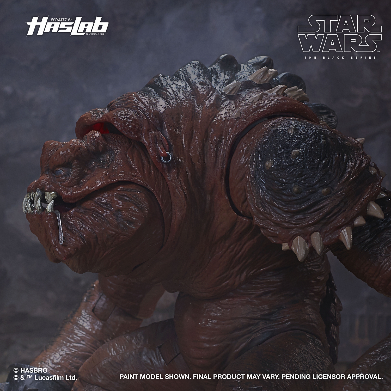 Star Wars HasLab Black Series Rancor - Color Diorama 7.jpg