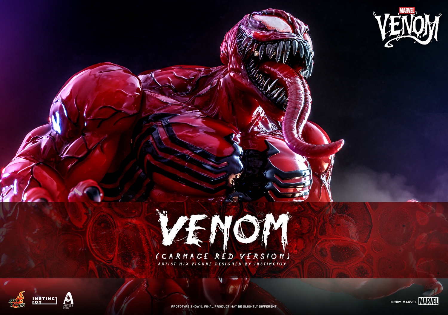 Hot Toys - Venom (Carnage Red Version) Artist Mix Figure Designed by Instinctoy_COVER.jpg