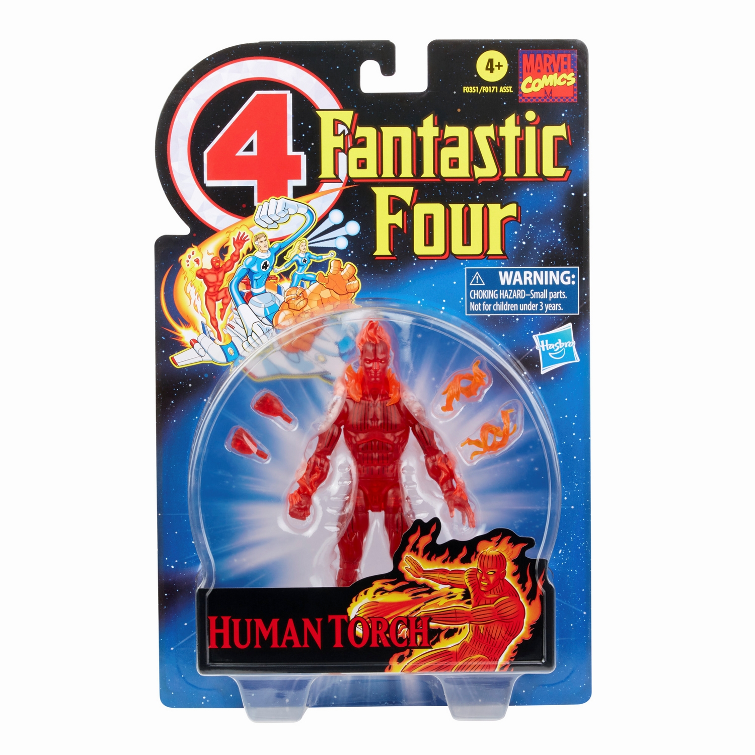 MARVEL LEGENDS SERIES 6-INCH RETRO FANTASTIC FOUR THE HUMAN TORCH Figure_in pck 1.jpg
