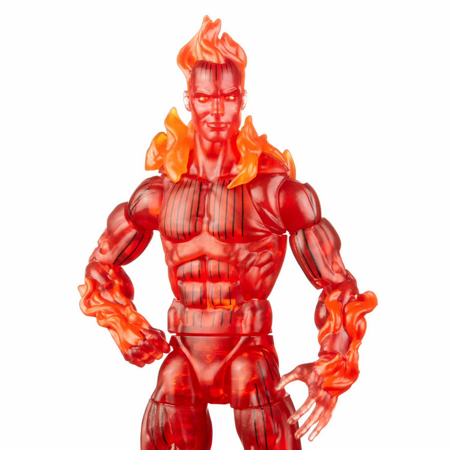 MARVEL LEGENDS SERIES 6-INCH RETRO FANTASTIC FOUR THE HUMAN TORCH Figure_oop 2.jpg