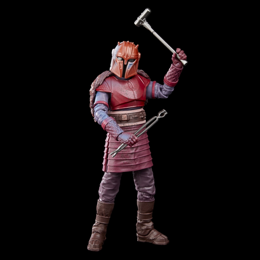 STAR WARS THE BLACK SERIES CREDIT COLLECTION 6-INCH THE ARMORER Figure_oop 5.jpg