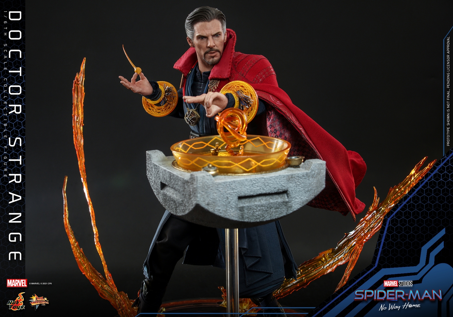 Hot Toys - SMNWH - Doctor Strange collectibe figure_PR10.jpg