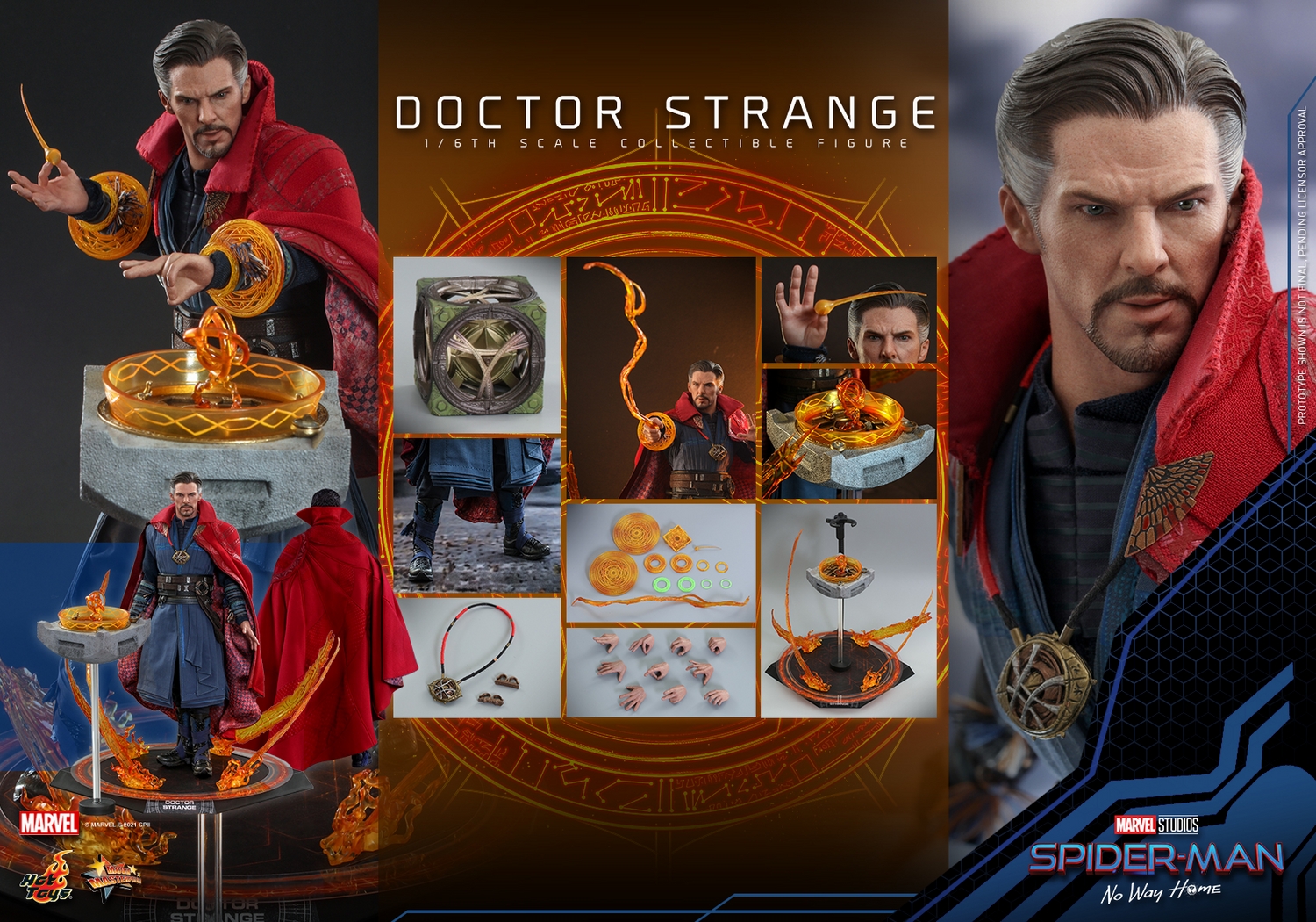 Hot Toys - SMNWH - Doctor Strange collectibe figure_PR18.jpg