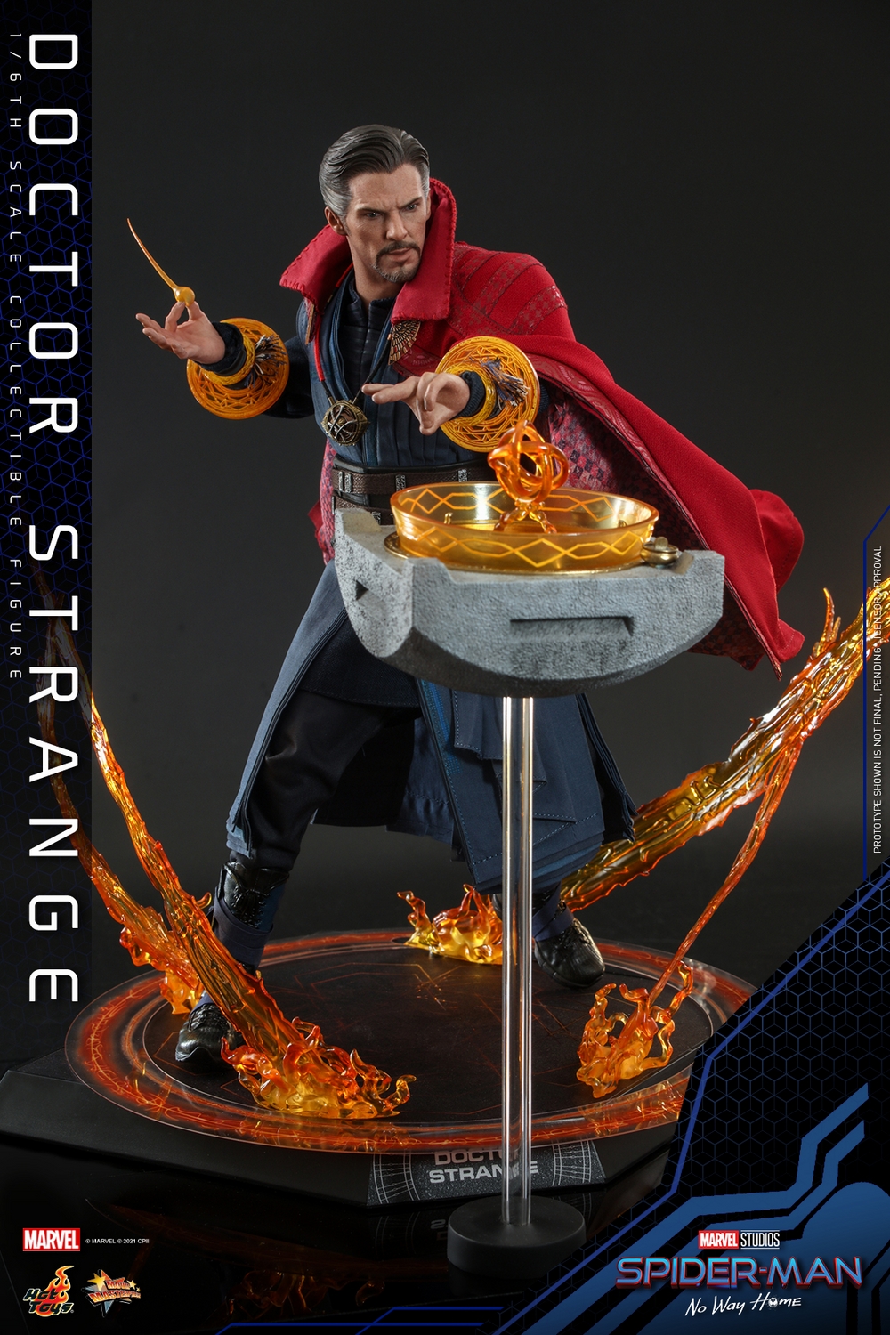 Hot Toys - SMNWH - Doctor Strange collectibe figure_PR2.jpg