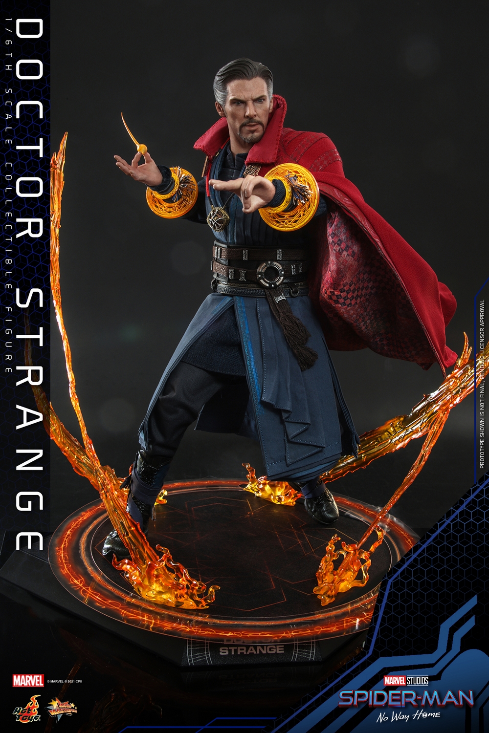 Hot Toys - SMNWH - Doctor Strange collectibe figure_PR3.jpg