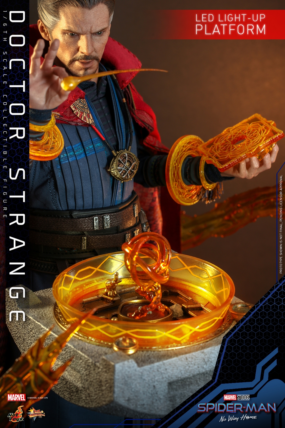 Hot Toys - SMNWH - Doctor Strange collectibe figure_PR6.jpg