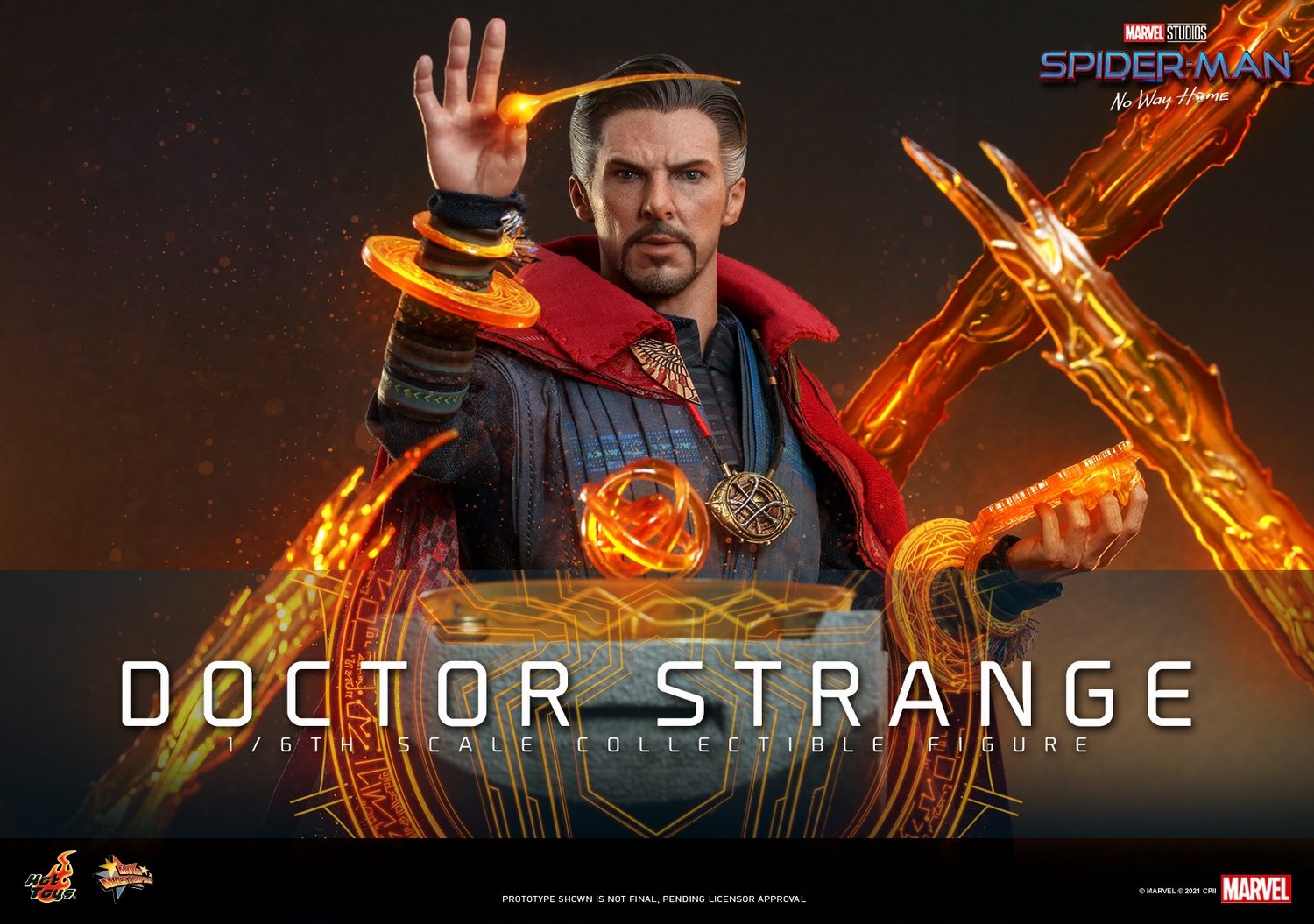 Hot Toys - SMNWH - Doctor Strange collectibe figure_Poster.jpg
