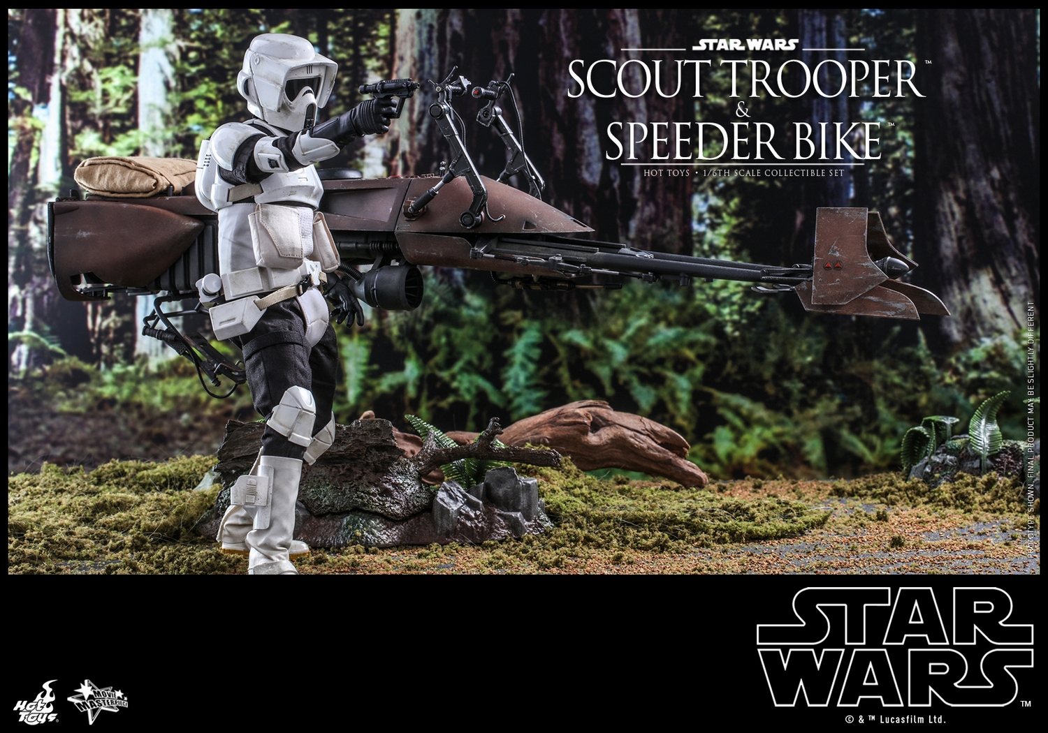 Hot Toys - SWVI - Scout Trooper and Speeder Bike Collectible Set_PR10.jpg