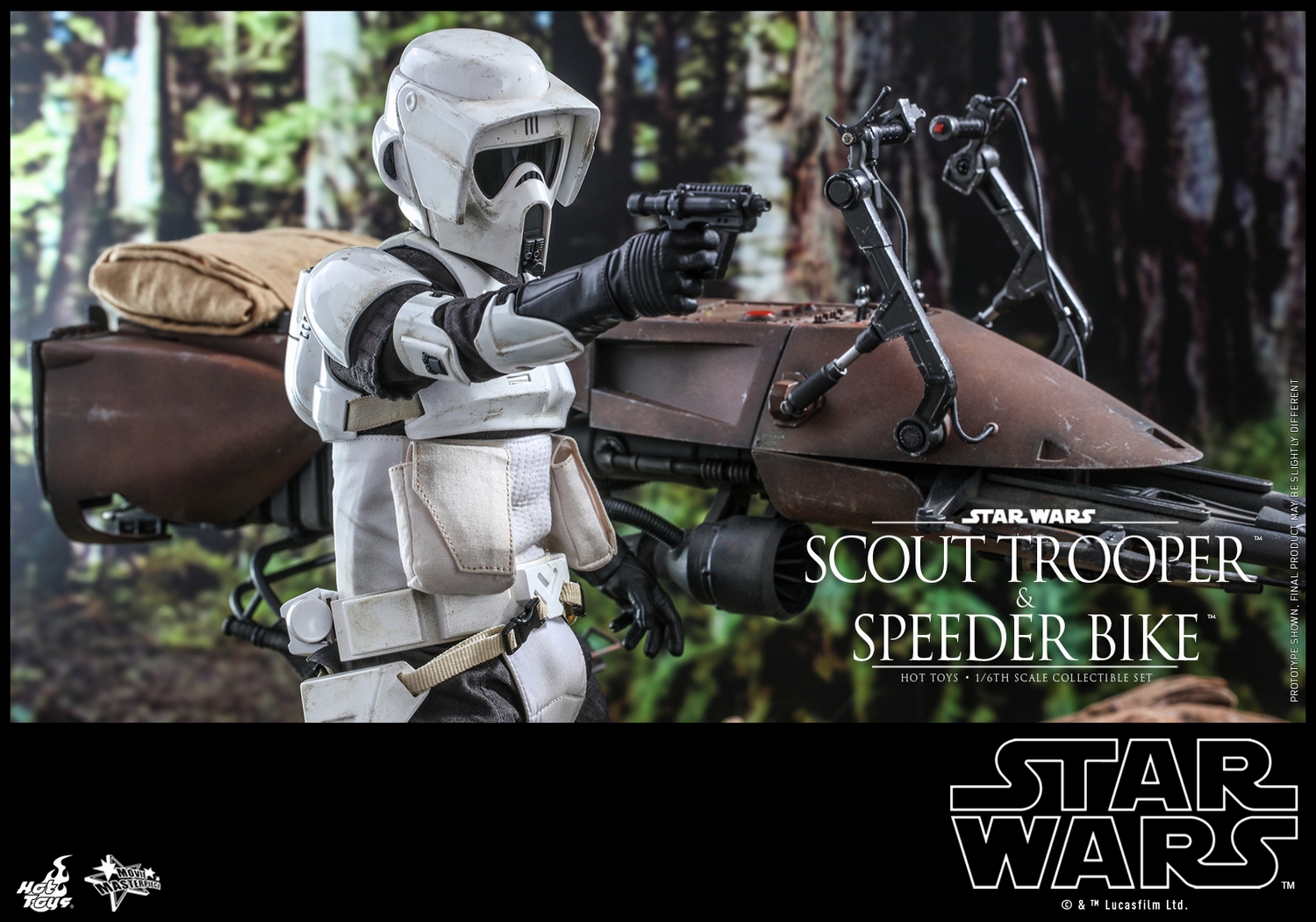 Hot Toys - SWVI - Scout Trooper and Speeder Bike Collectible Set_PR11.jpg
