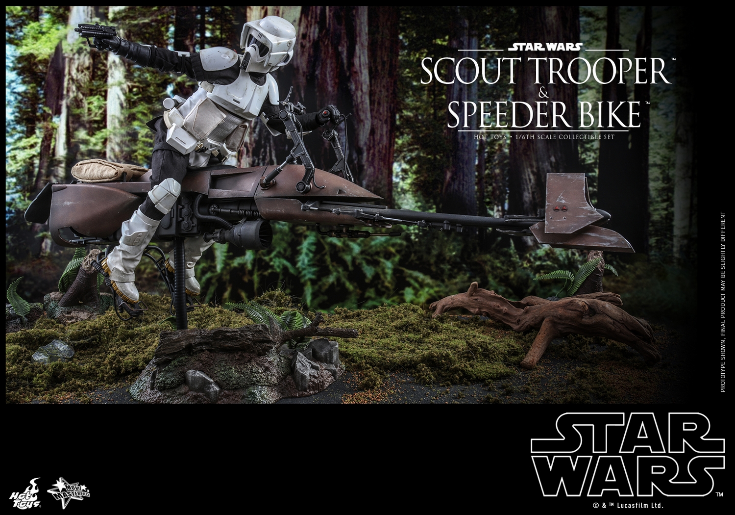 Hot Toys - SWVI - Scout Trooper and Speeder Bike Collectible Set_PR4.jpg