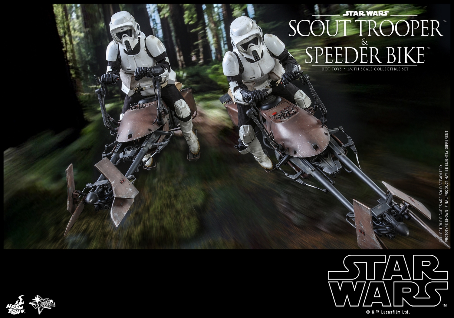 Hot Toys - SWVI - Scout Trooper and Speeder Bike Collectible Set_PR6.jpg