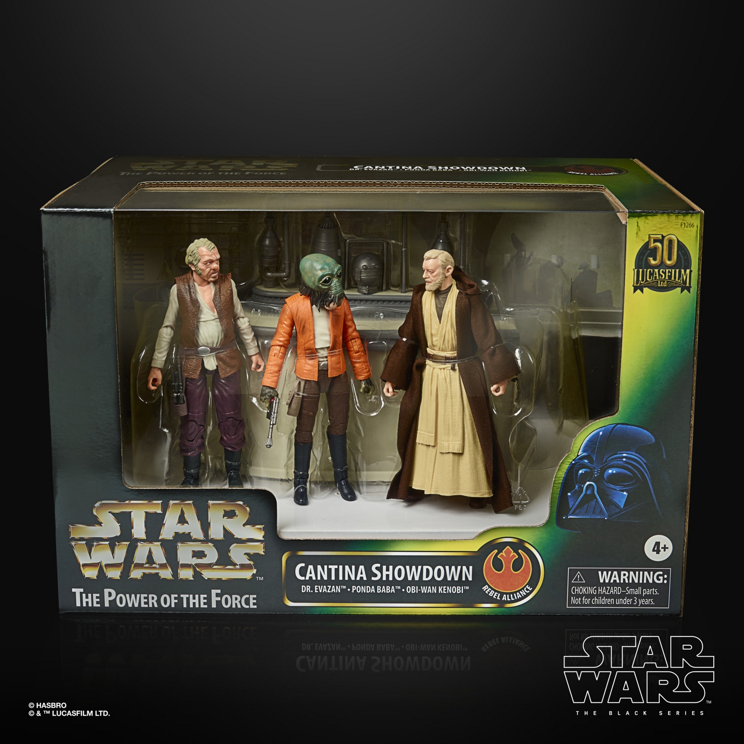 STAR WARS THE BLACK SERIES THE POWER OF THE FORCE CANTINA SHOWDOWN Playset - in pck (1).jpg