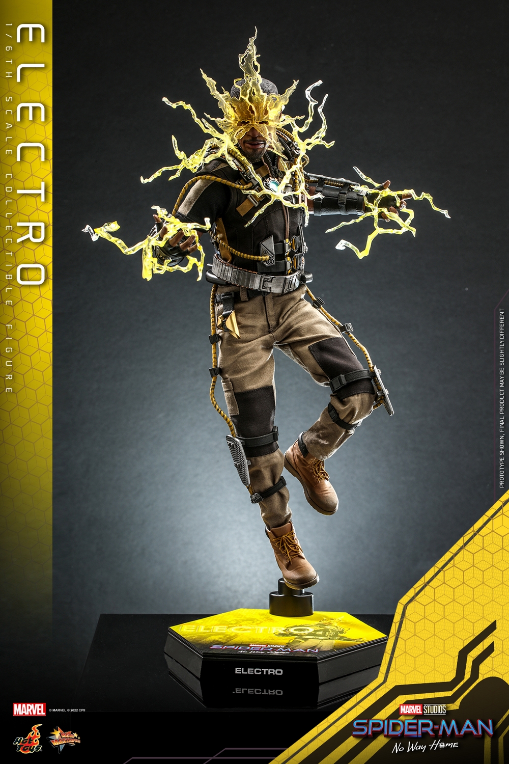 Hot Toys - SMNWH - Electro collectible figure_PR1.jpg