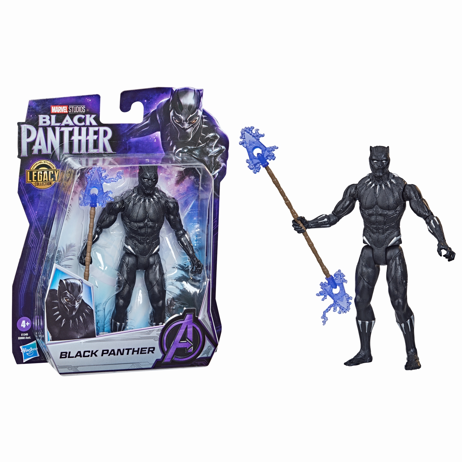 Marvel Black Panther Marvel Studios Legacy Collection Black Panther - 1.jpg