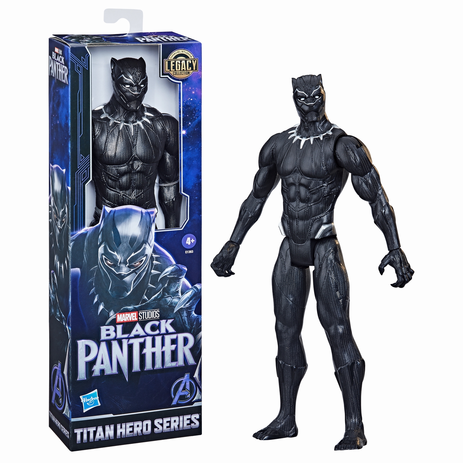 Marvel Black Panther Marvel Studios Legacy Collection Titan Hero Series Black Panther Figure - 1.jpg
