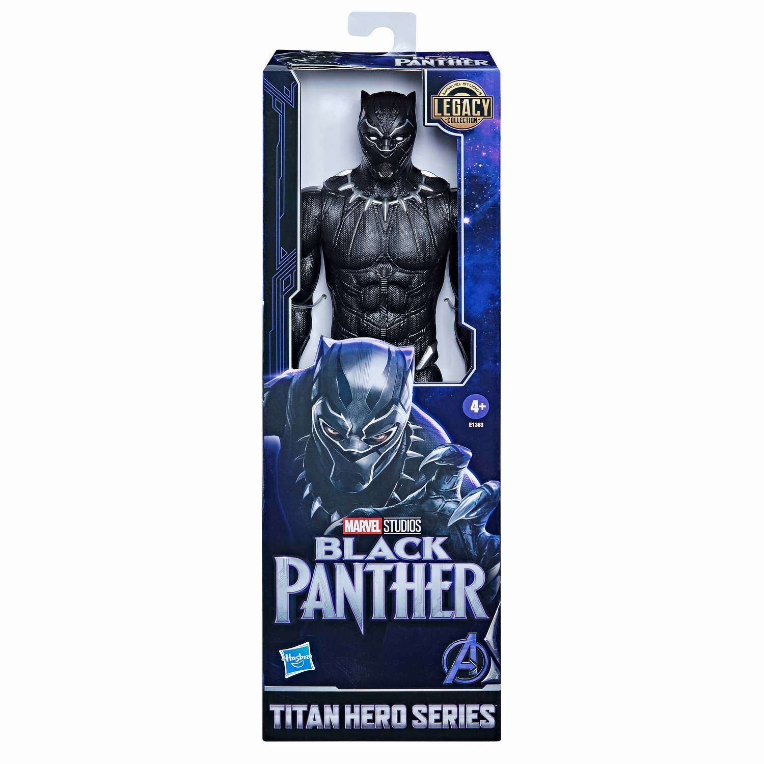 Marvel Black Panther Marvel Studios Legacy Collection Titan Hero Series Black Panther Figure - 2.jpg