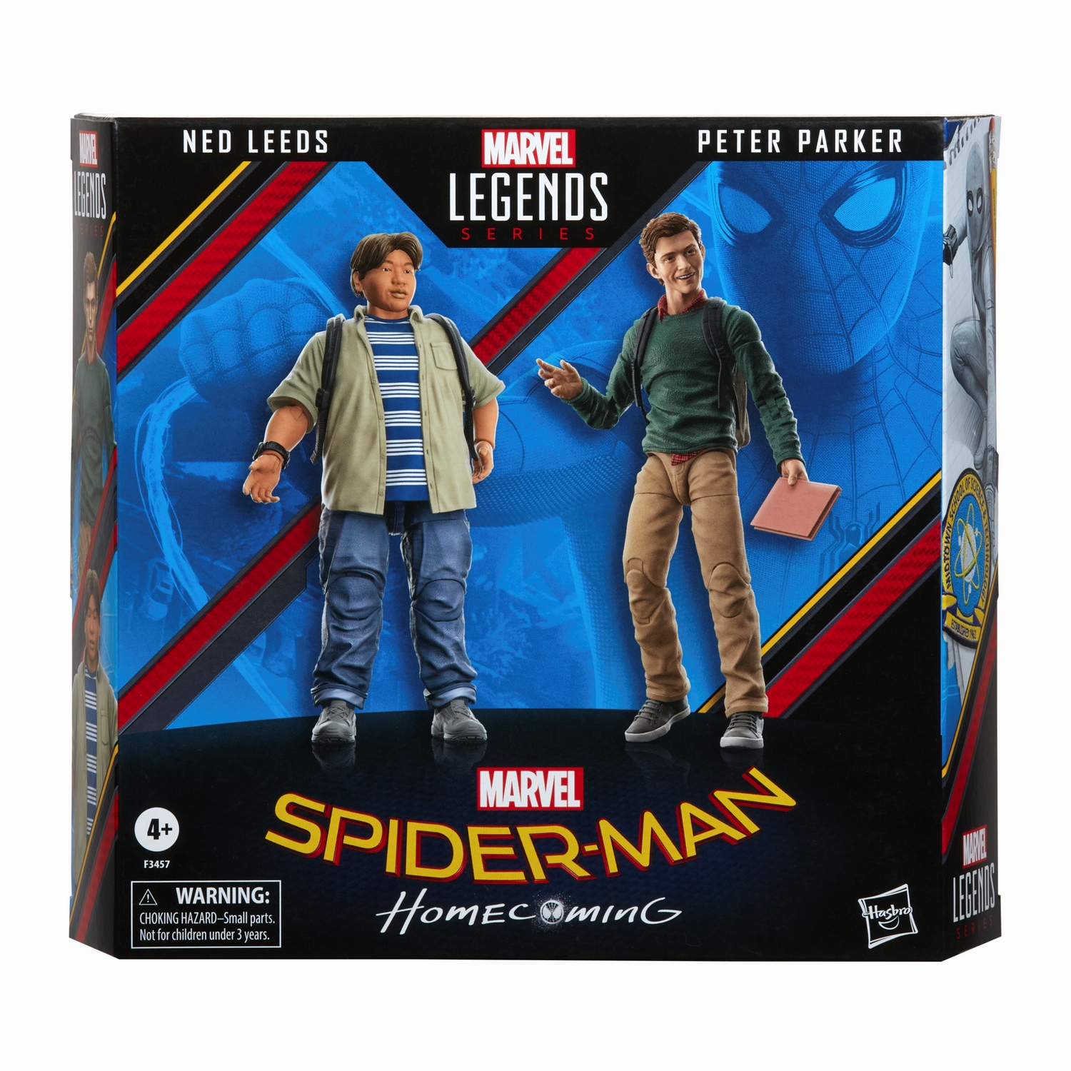 Marvel Legends Series 60th Anniv Peter Parker and Ned Leeds 2-Pack - Image 24.jpg