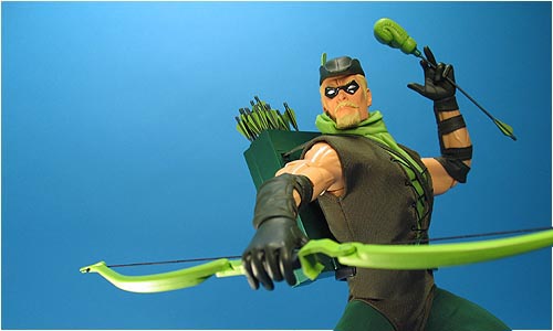 Arrow Action Figure Green Arrow 18 cm - Mondo Action Figure