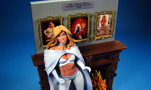 COOL TOY REVIEW: Marvel Select Photo Archive - Emma Frost