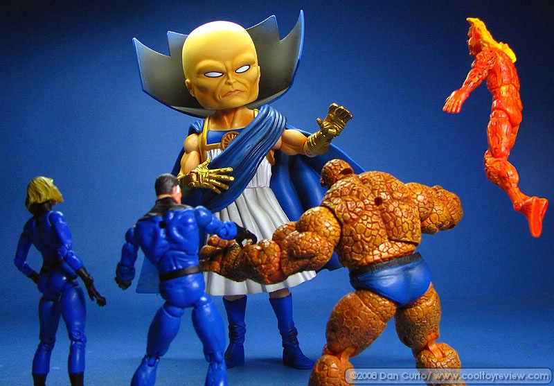 Fantastic Four figures sold separately