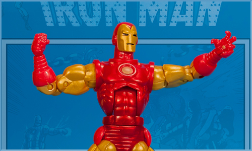 marvel legends classic iron man