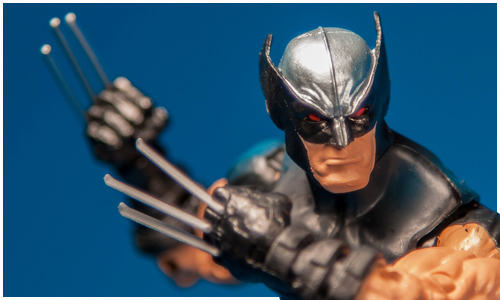 Cool Toy Review Wolverine X Force Uniform Marvel Legends Hit Monkey Series From Hasbro