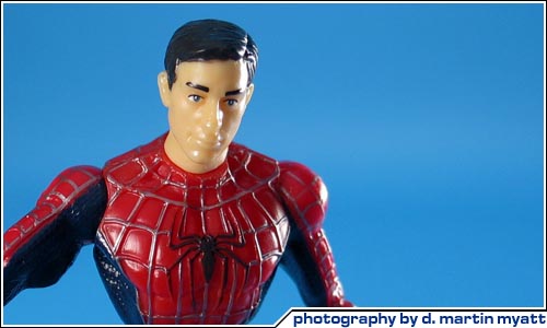 spider man peter parker toys