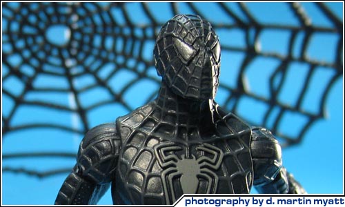 COOL TOY REVIEW: Hasbro Spider-Man 3 Black Spidey Action Figure Photo  Archive