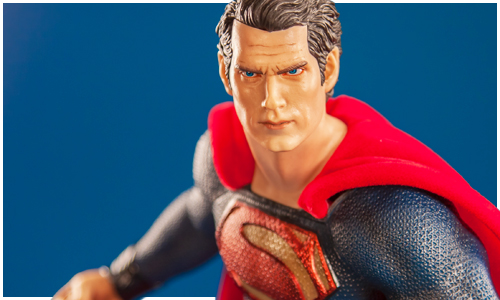 Superman The Man of Steel Statues Review.