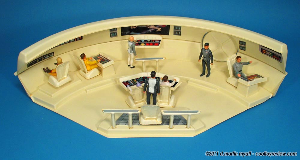 Enterprise Bridge Mego Star Trek Motion Picture 1979