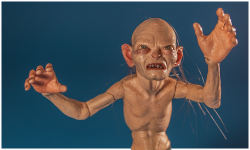 lord of the rings gollum toy