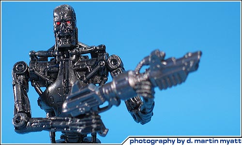 Terminator Salvation T-700 Action Figure 2008 by Playmates Toys Ship for sale online 