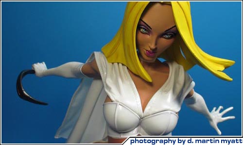 COOL TOY REVIEW: Sideshow Collectibles Emma Frost Premium Format Figure