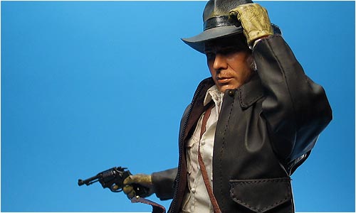 1/6 scale toy Indiana Jones Molded Bull Whip 