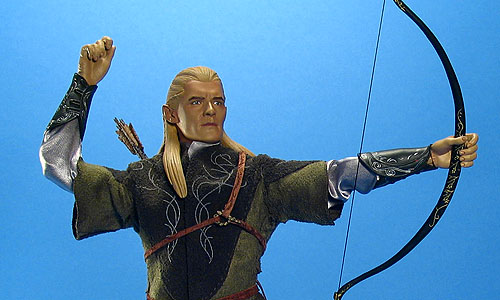 COOL TOY REVIEW: Sideshow LOTR Legolas Greenleaf 1/6 scale figure
