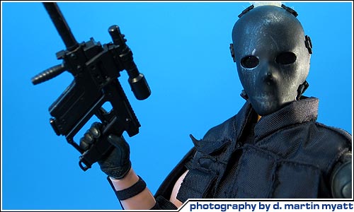 Triad Toys - Gunn 4 Hire - 1/6 Scale WITSEC (Witness Security Protection &  Relocation) AGENT CRIMSON