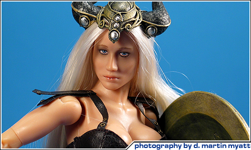 COOL TOY REVIEW: Triad Toys Ternion Wars Helga Njalsson 1/6 Scale