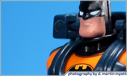 COOL TOY REVIEW: Sky Dive Batman The Animated Series Photo Archive